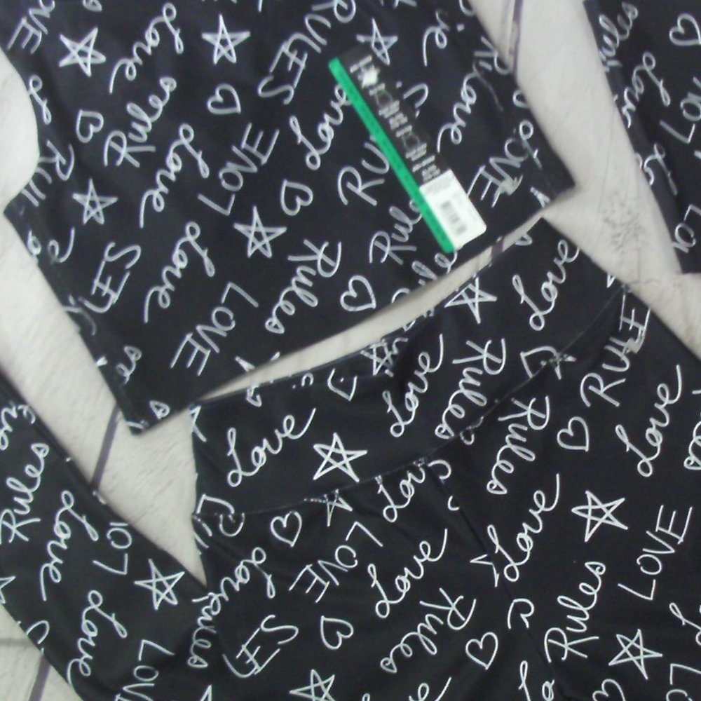 **2 FOR 20** NWOT Athletic Works 2 Piece Outfit Size 14-16 Girls